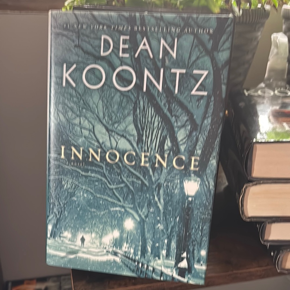 'Innocence' Book Cover Art